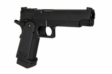 Pistolet AEG Cyma CM128S MOSFET Edition - czarna