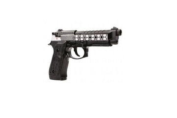 Pistolet 6mm Cybergun M92 Hex cut dual tone gas HOPUP