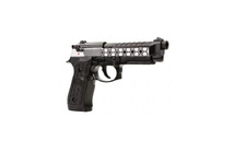 Pistolet 6mm Cybergun M92 Hex cut dual tone gas HOPUP