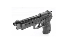 Pistolet 6mm Cybergun M92 Hex cut black gas HOPUP