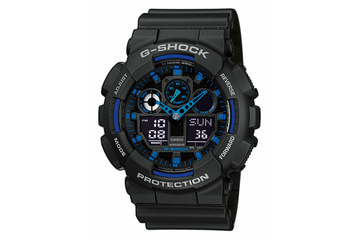 Zegarek Męski Casio G-Shock GA-100-1A2ER