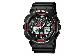 Zegarek Męski Casio G-Shock GA-100-1A4ER