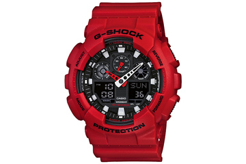 Zegarek Męski Casio G-Shock GA-100B-4AER