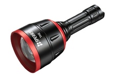 Latarka myśliwska Speras TH2 LED Zoom 364 lumenów zasieg 1424 m  + akumulator 3400mAh