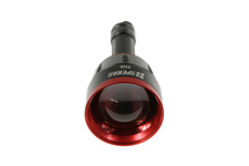 Latarka myśliwska Speras TH2 LED Zoom 364 lumenów zasieg 1424 m  + akumulator 3400mAh