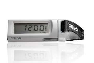 Krokomierz SILVA EX10 DISTANCE White