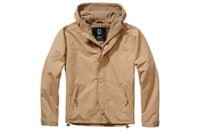 Kurtka BRANDIT Windbreaker Frontzip Camel