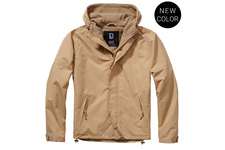 Kurtka BRANDIT Windbreaker Frontzip Camel