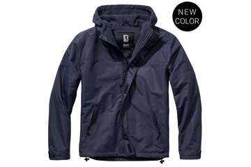 Kurtka BRANDIT Windbreaker Frontzip Navy