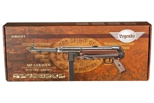 Pistolet maszynowy ASG LEGENDS MP-40 Schmeisser elektryczny