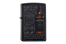 Zapalniczka ZIPPO Jack Daniels Black Matte