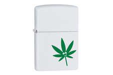 Zapalniczka ZIPPO Leaf Face Design