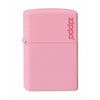 Zapalniczka ZIPPO Pink Matte Logo