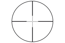 Luneta celownicza Delta Optical Entry 4x32 (1") L
