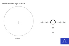 Celownik pryzmatyczny Delta Hornet 1x