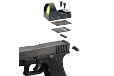 Montaż MiniDot HD do Beretta 92