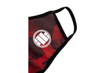 Maska ochronna Pit Bull Camo Logo '20 - Czerwona