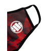 Maska ochronna Pit Bull Camo Logo '20 - Czerwona