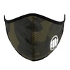 Maska ochronna Pit Bull Camo Logo '20 - Oliwkowa