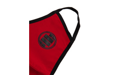 Maska ochronna Pit Bull Logo '20 - Czerwona