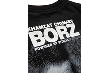 Koszulka Pit Bull Borz '20 - Czarna
