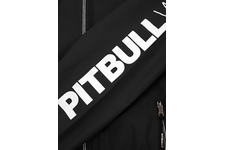 Kurtka z kapturem Pit Bull Athletic Big Logo - Czarna