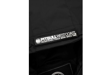 Kurtka z kapturem Pit Bull Athletic Big Logo - Czarna