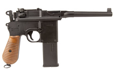 wiatrówka - pistolet LEGENDS C96 Mauser BLOW BACK