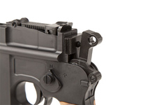 wiatrówka - pistolet LEGENDS C96 Mauser BLOW BACK