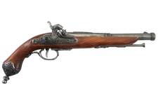 Replika dekoracyjna Denix włoskiego pistoletu kapiszonowego z 1825 roku