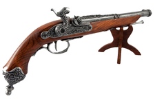 Replika dekoracyjna Denix włoskiego pistoletu kapiszonowego z 1825 roku