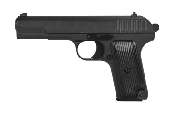 Pistolet ASG Galaxy G33 Tokarev TT-33 Full Metal