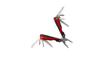 MultiTool Herbertz Solingen Aluminium Red