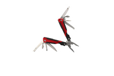 MultiTool Herbertz Solingen Aluminium Red