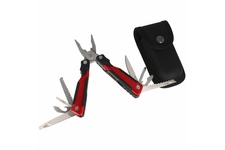 MultiTool Herbertz Solingen Aluminium Red