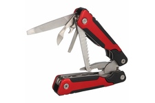 MultiTool Herbertz Solingen Aluminium Red