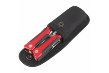 MultiTool Herbertz Solingen Aluminium Red