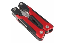 MultiTool Herbertz Solingen Aluminium Red