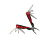 MultiTool Herbertz Solingen Aluminium Red