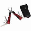 MultiTool Herbertz Solingen Aluminium Red