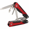 MultiTool Herbertz Solingen Aluminium Red