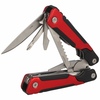 MultiTool Herbertz Solingen Aluminium Red