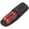 MultiTool Herbertz Solingen Aluminium Red