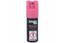 Gaz pieprzowy Sabre Red 16.6ml Key Ring Pink