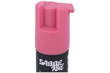 Gaz pieprzowy Sabre Red 16.6ml Key Ring Pink