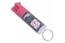 Gaz pieprzowy Sabre Red 16.6ml Key Ring Pink