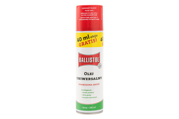 Olej do broni Ballistol spray 240 ml