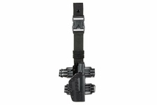 Kabura udowa Cytac do pistoletów Glock 17 - czarna
