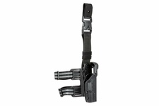 Kabura udowa Cytac do pistoletów Glock 17 - czarna