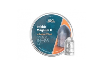 Śrut H&N 4,50mm Diabolo Rabbit Magnum II 200szt.